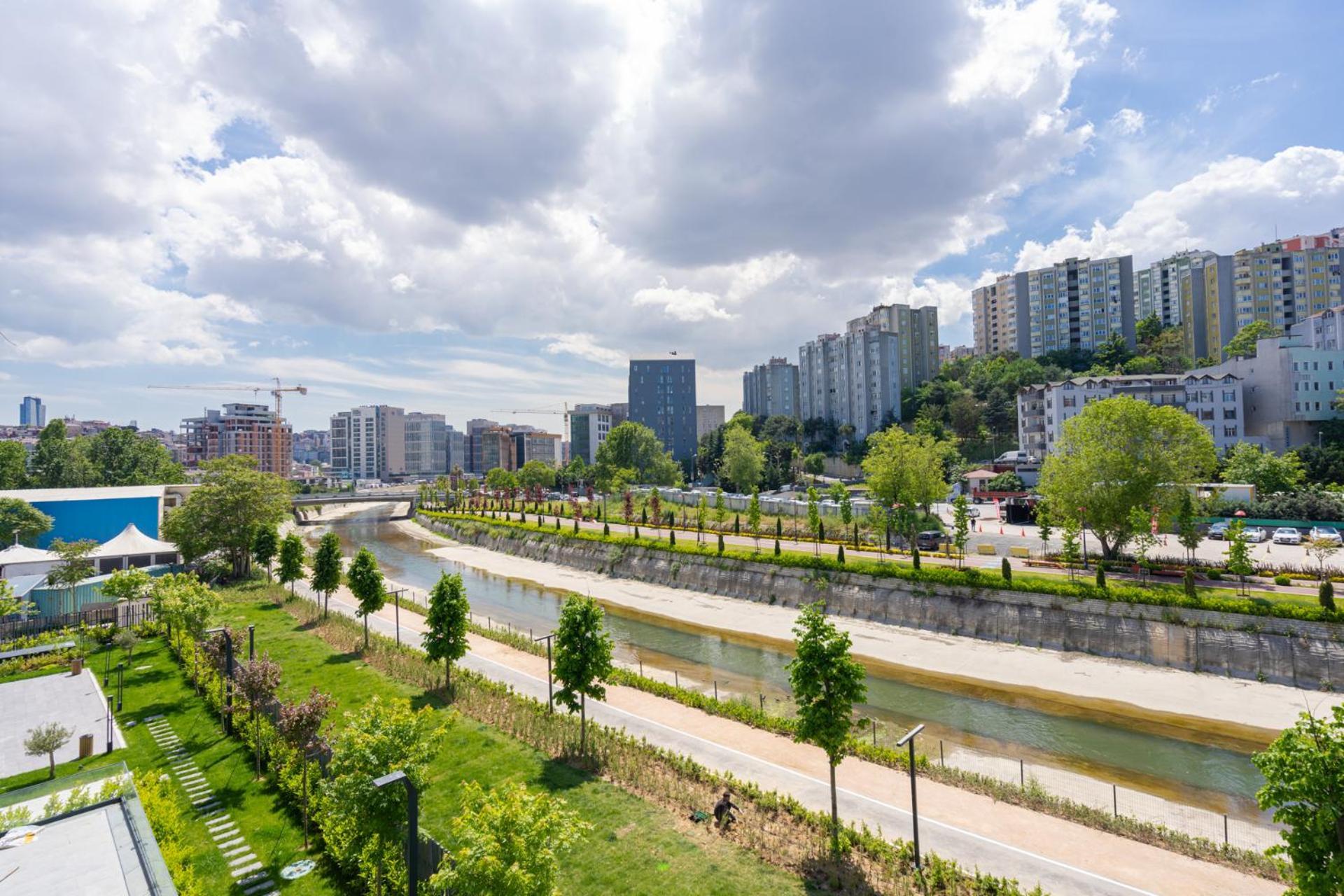 The Superior Living Kagithane Provincia di Provincia di Istanbul Esterno foto