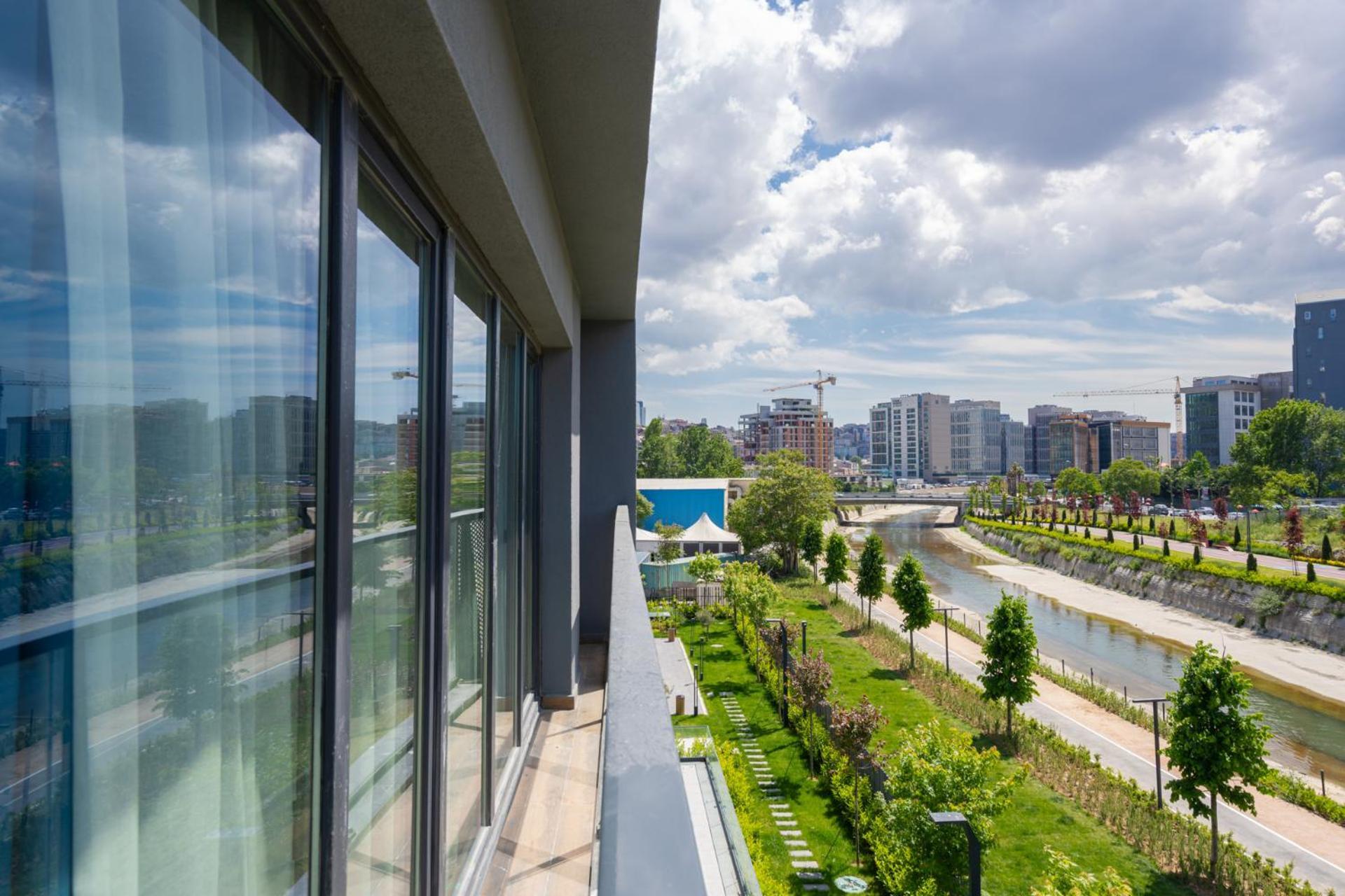 The Superior Living Kagithane Provincia di Provincia di Istanbul Esterno foto