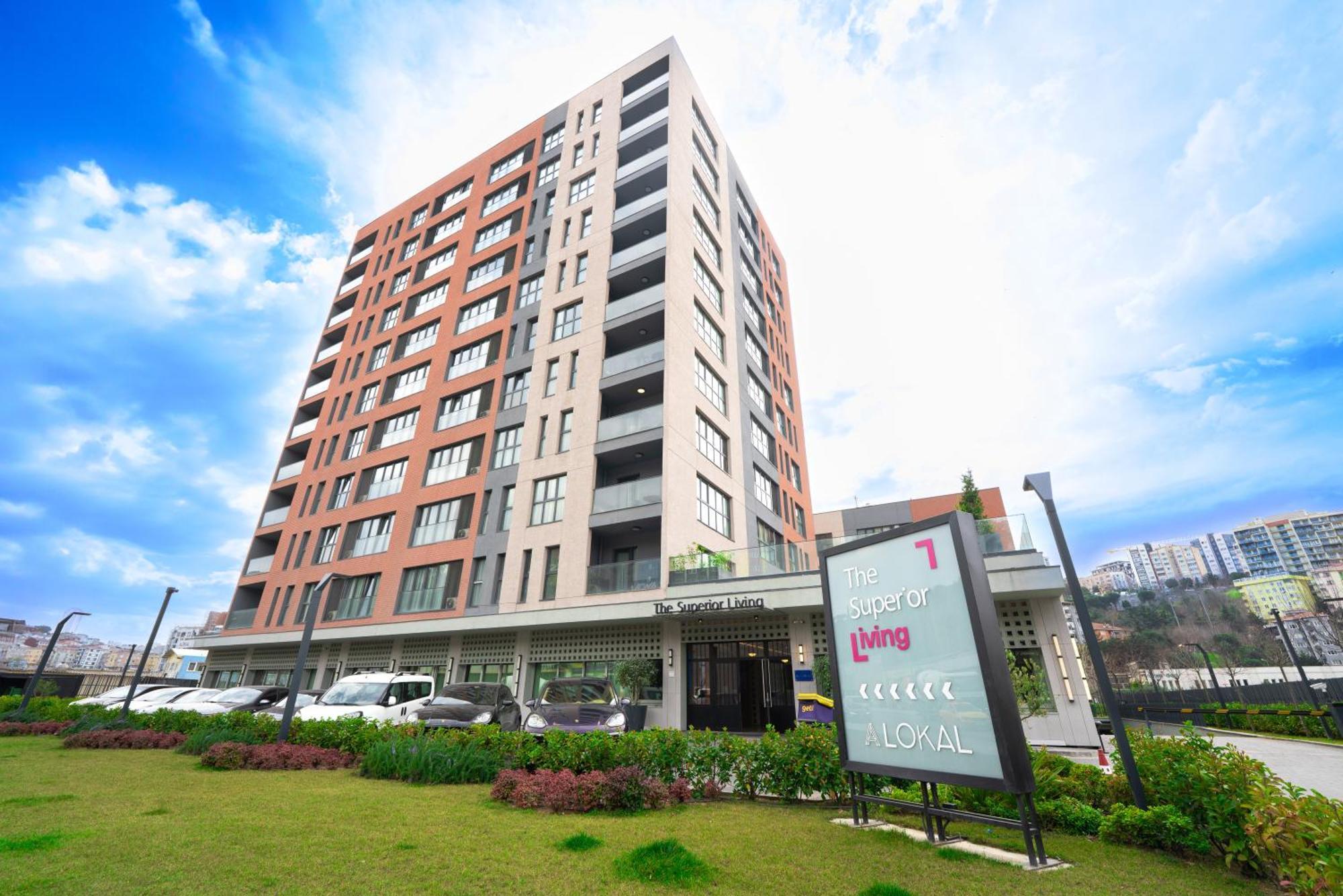 The Superior Living Kagithane Provincia di Provincia di Istanbul Esterno foto