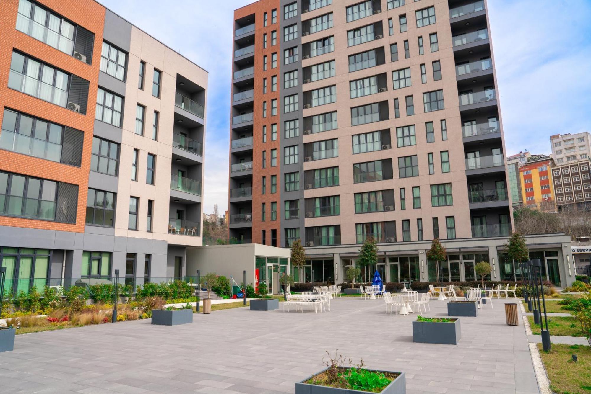 The Superior Living Kagithane Provincia di Provincia di Istanbul Esterno foto